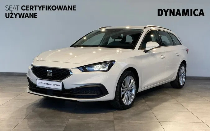 małopolskie Seat Leon cena 78900 przebieg: 69100, rok produkcji 2021 z Żyrardów